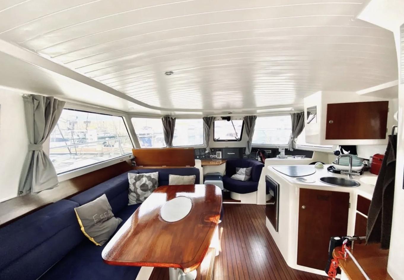 fountaine pajot Greenland 34