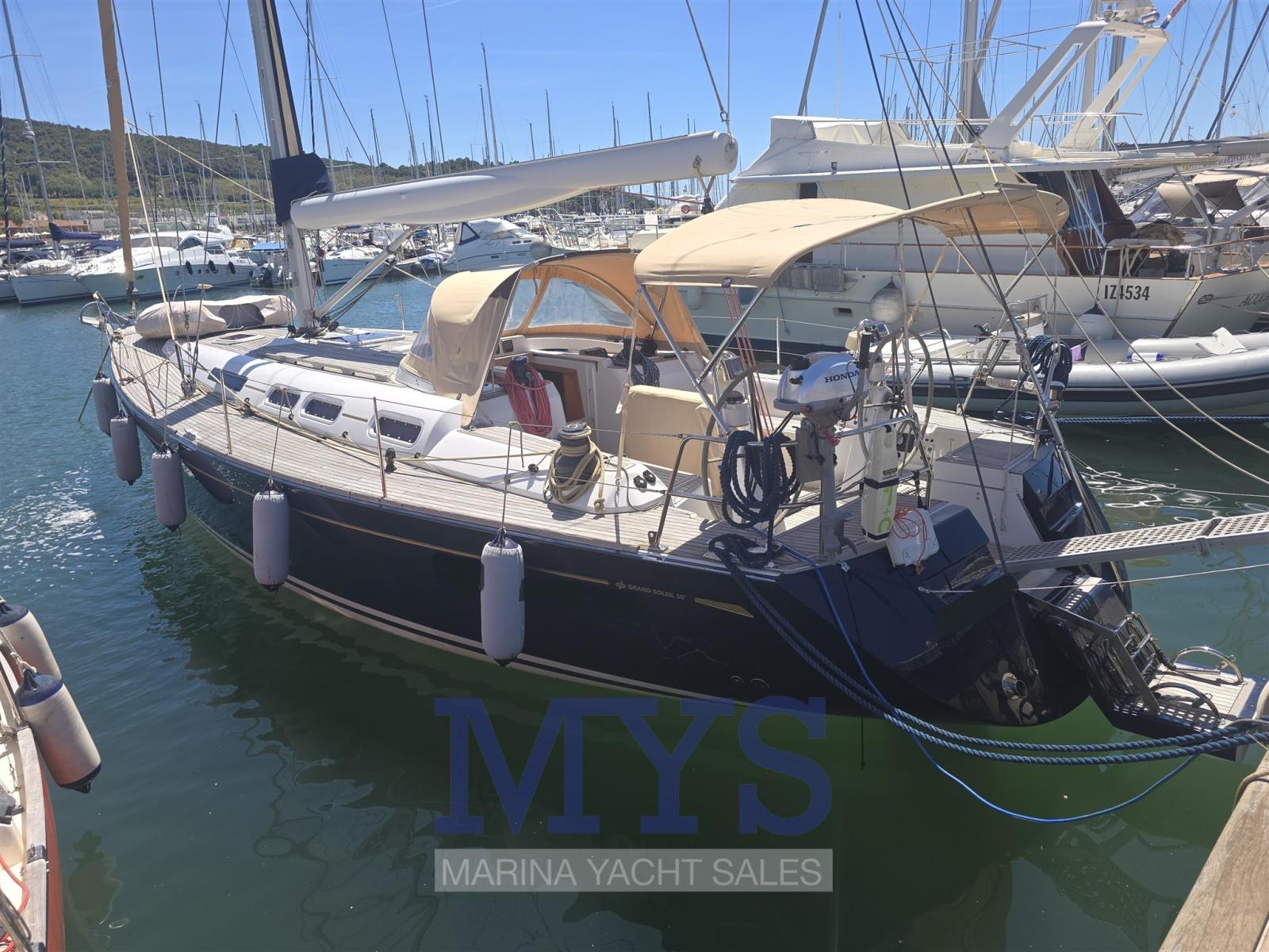 cantiere del pardo Grand soleil 50