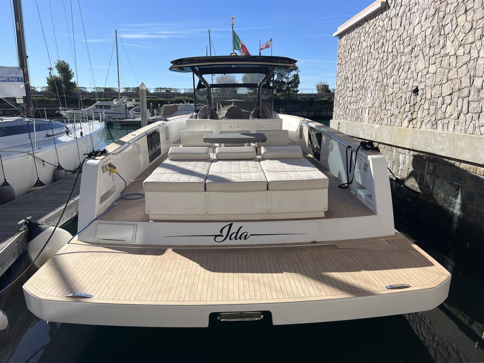 cantiere del pardo Pardo 43