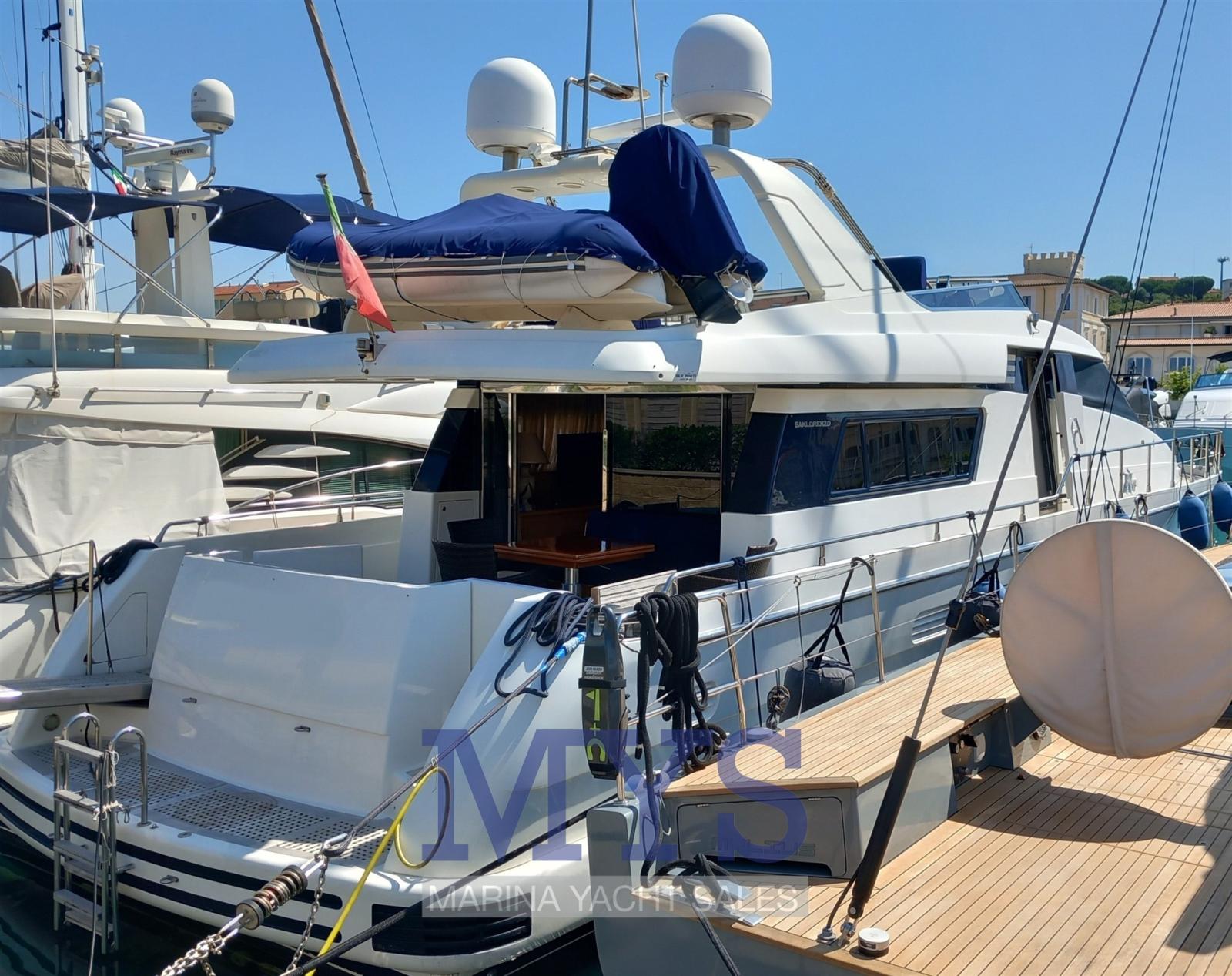 sanlorenzo Sl 62