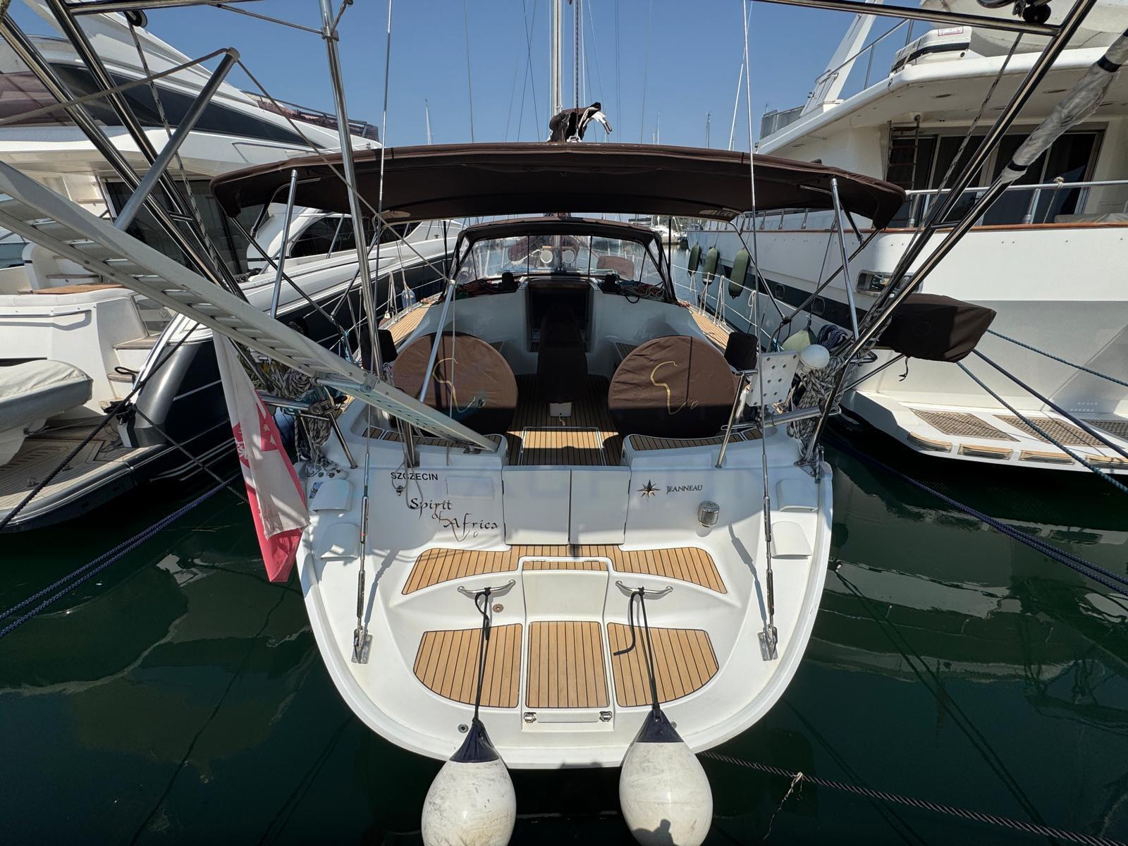 jeanneau Sun odyssey 52.2