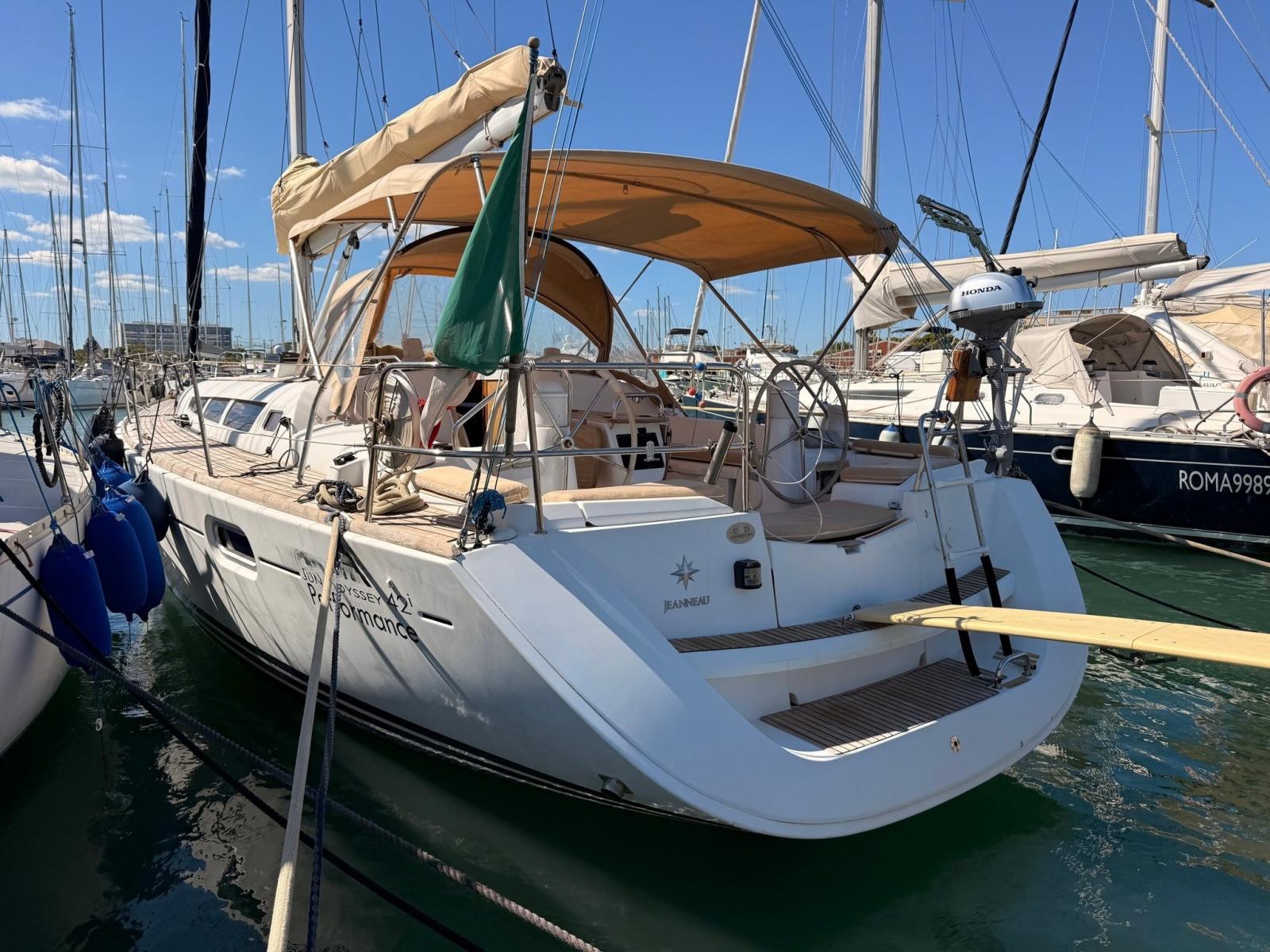 jeanneau Sun odyssey 42i performance