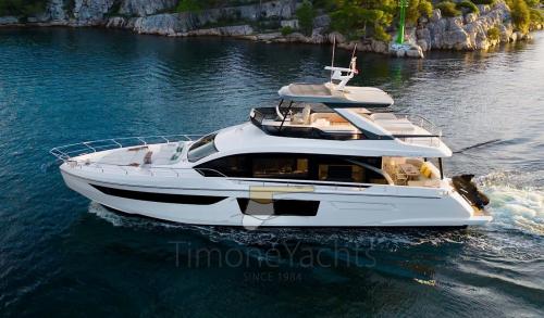 Azimut 68 flybridge
