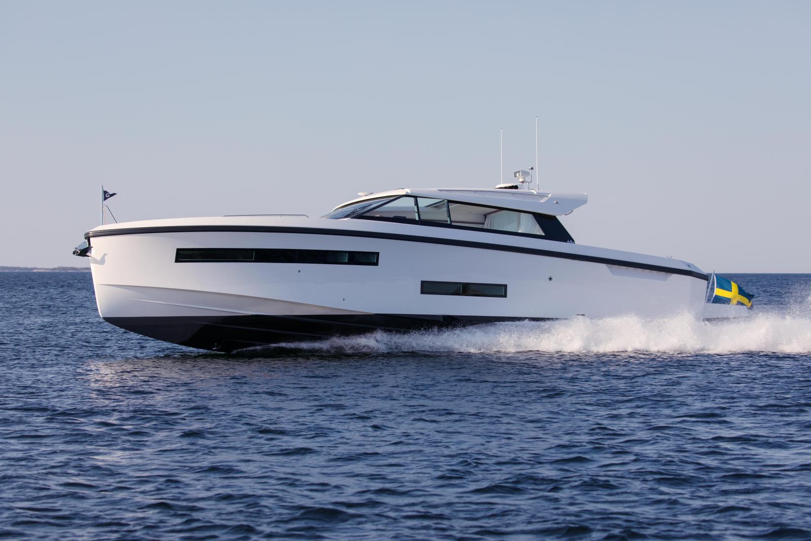 delta powerboats 48 coupé
