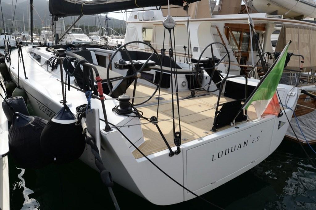 cantiere del pardo Grand soleil 48 performance