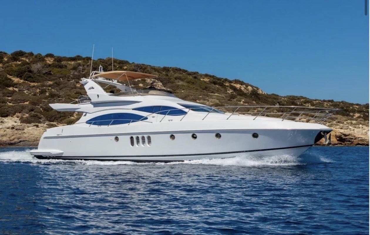 azimut 68 plus