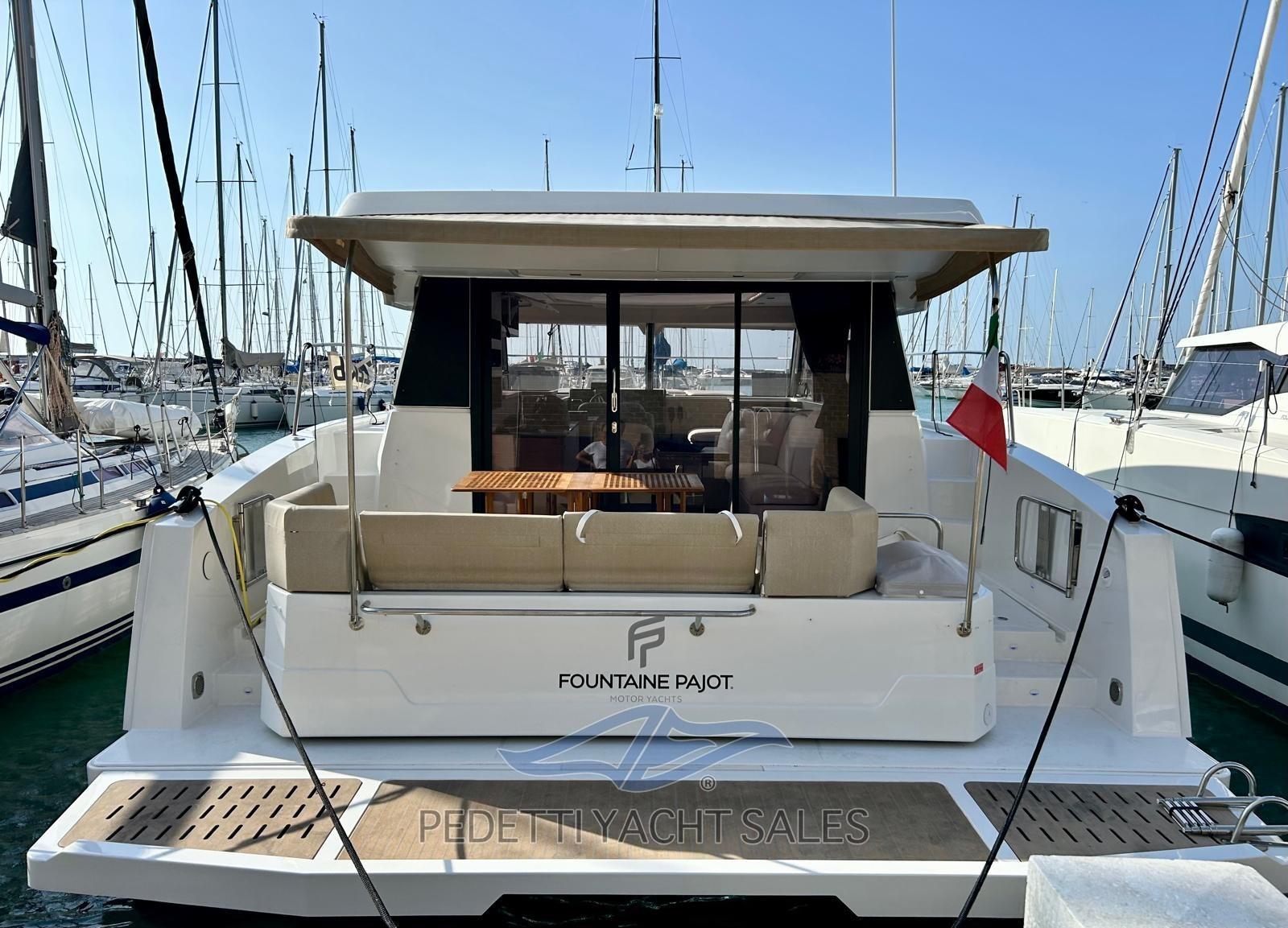 fountain pajot My4.S