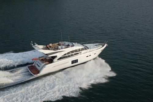 Princess yachts 64