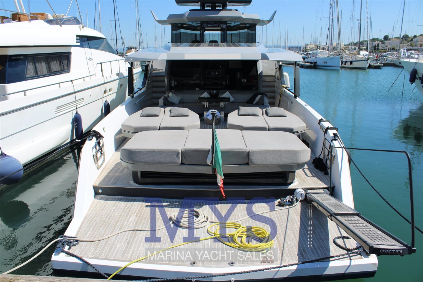 arcadia yachts Sherpa 60