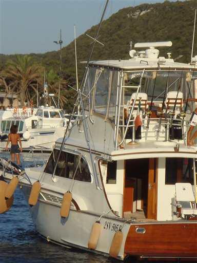 davis yacht Davis 47 sportfisherman