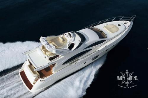 Azimut 68 evolution