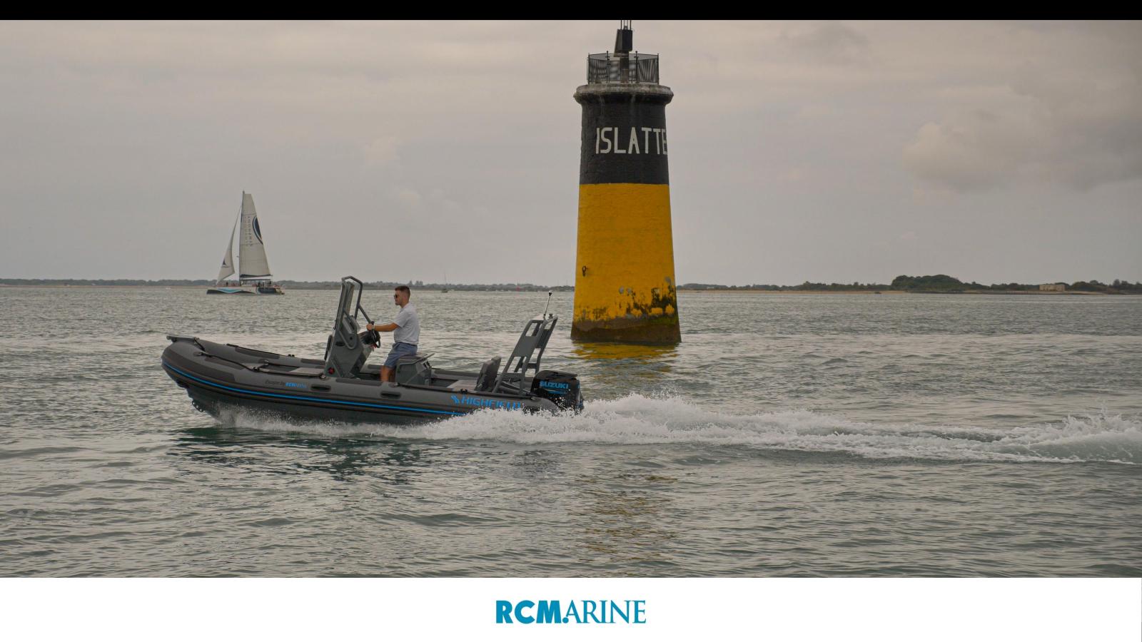 highfield Escape family rcmarine 600 + 115cv