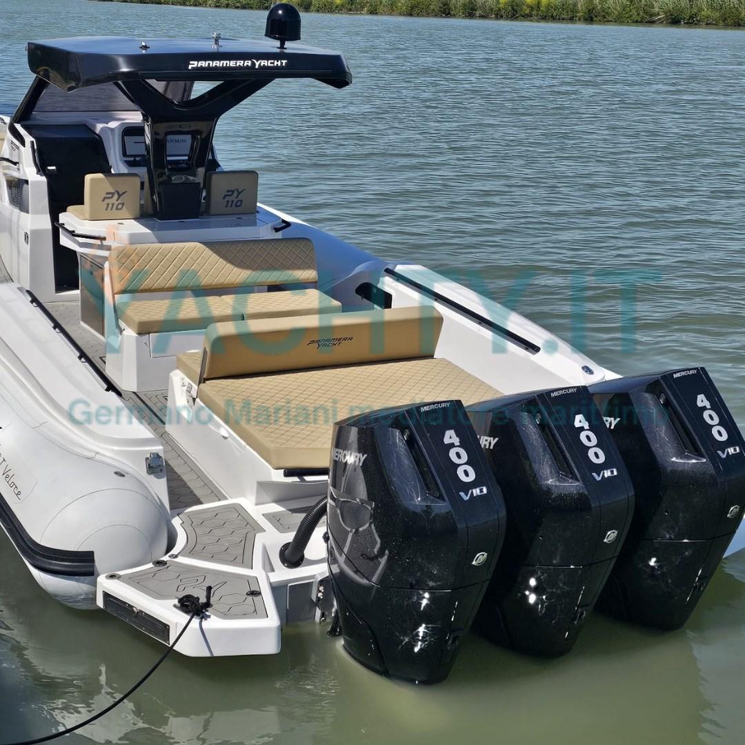 panamera yacht Py110 gt veloce