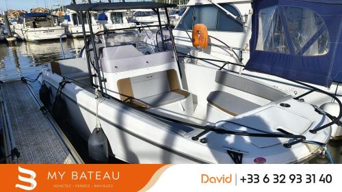 Beneteau flyer 8 spacedeck