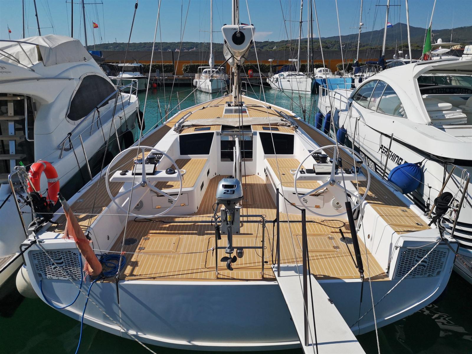 eleva yachts by carbon line The fifty