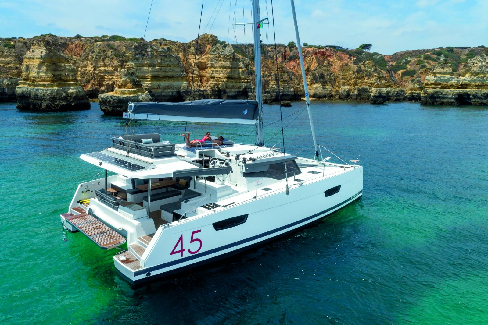 fountaine pajot Elba 45
