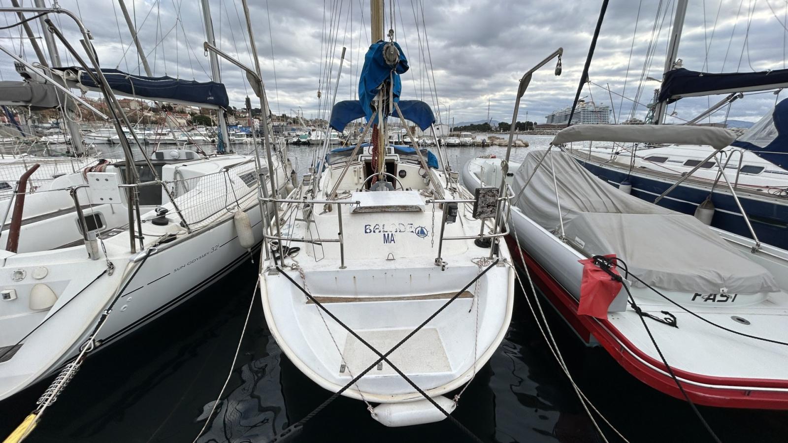 westerly marine gb Ketch westerly 33
