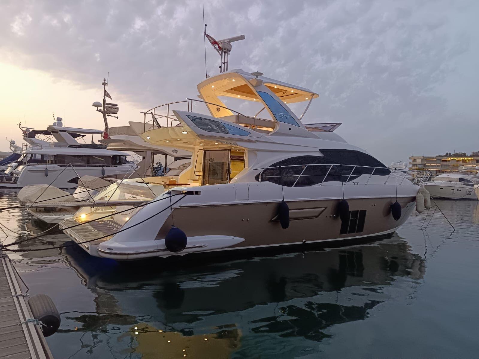 azimut 54