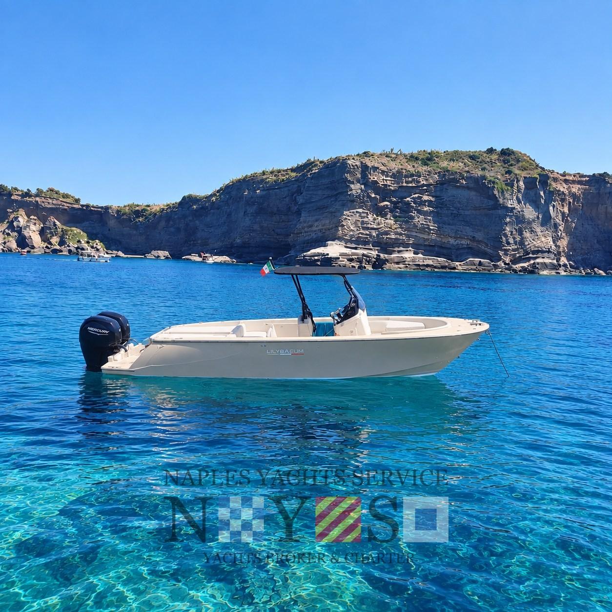 lilybaeum yacht Levanzo 25