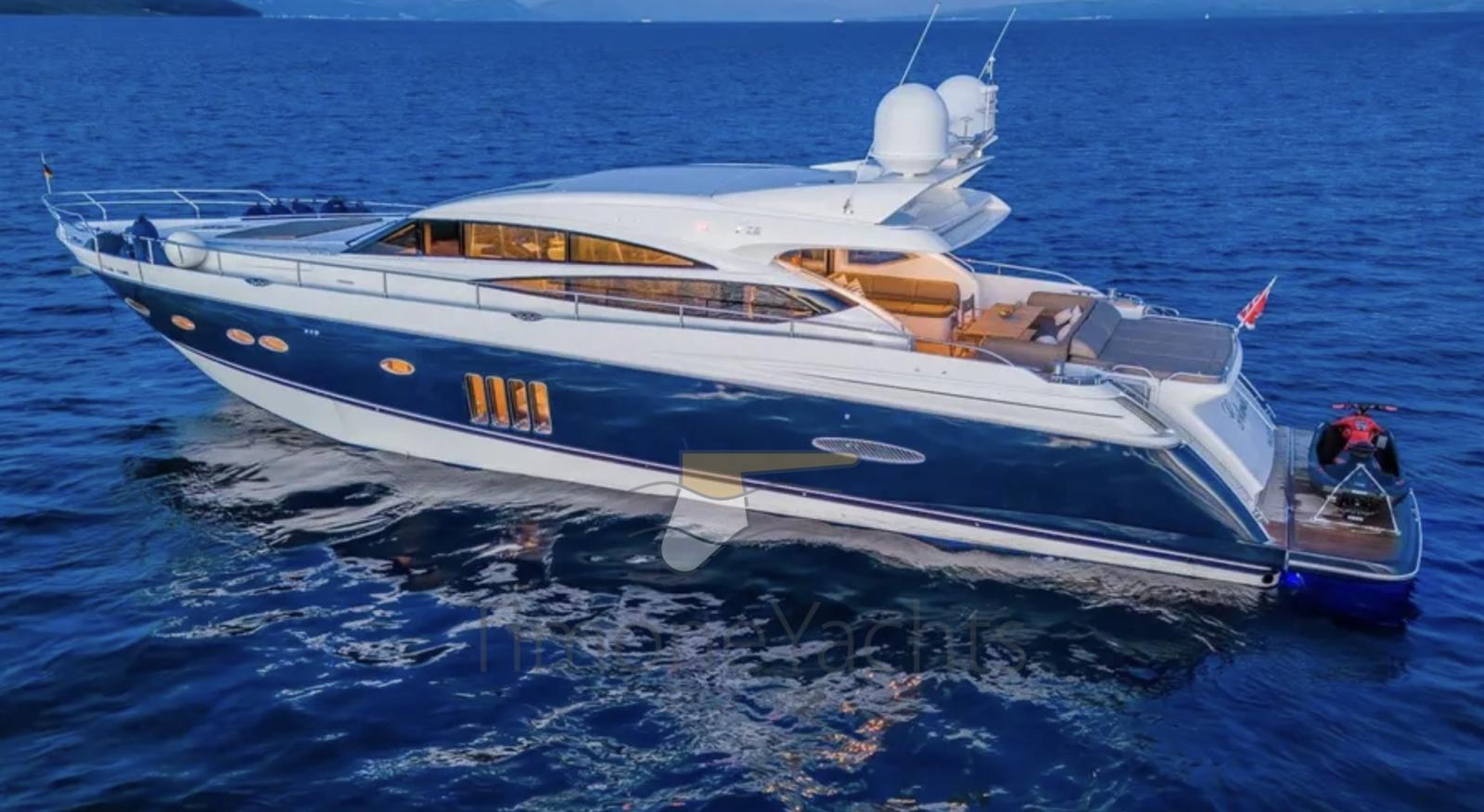 princess yachts V78