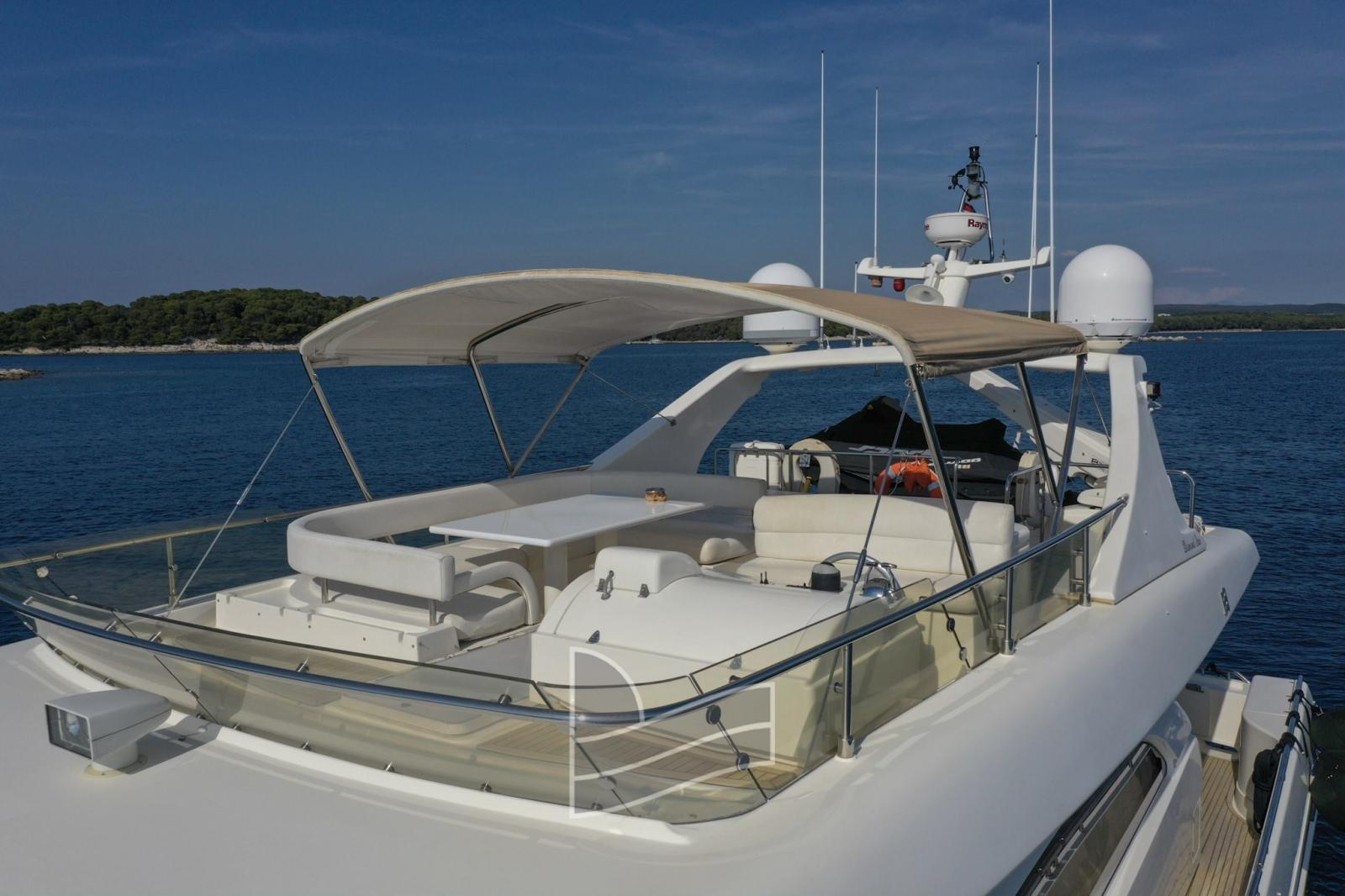 ferretti yachts Ferretti 72