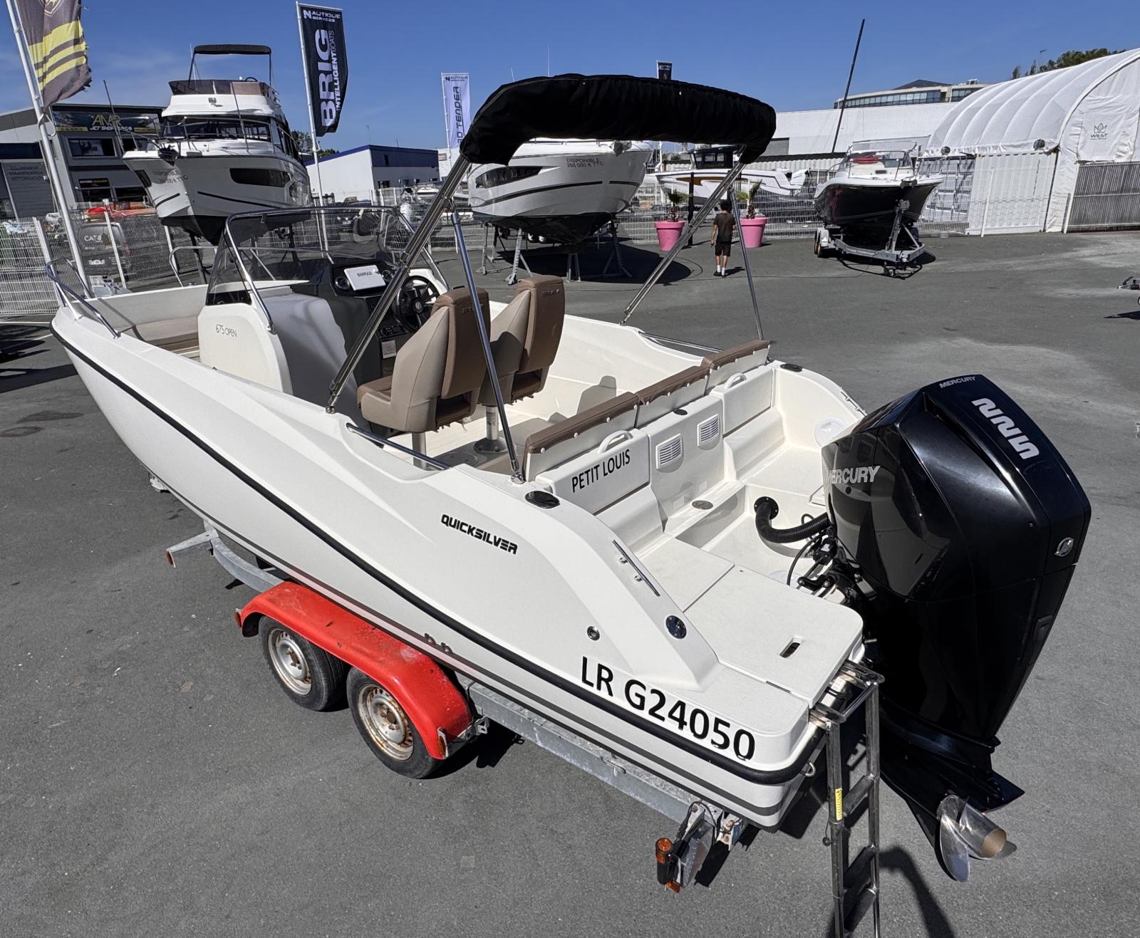 quicksilver 675 activ open