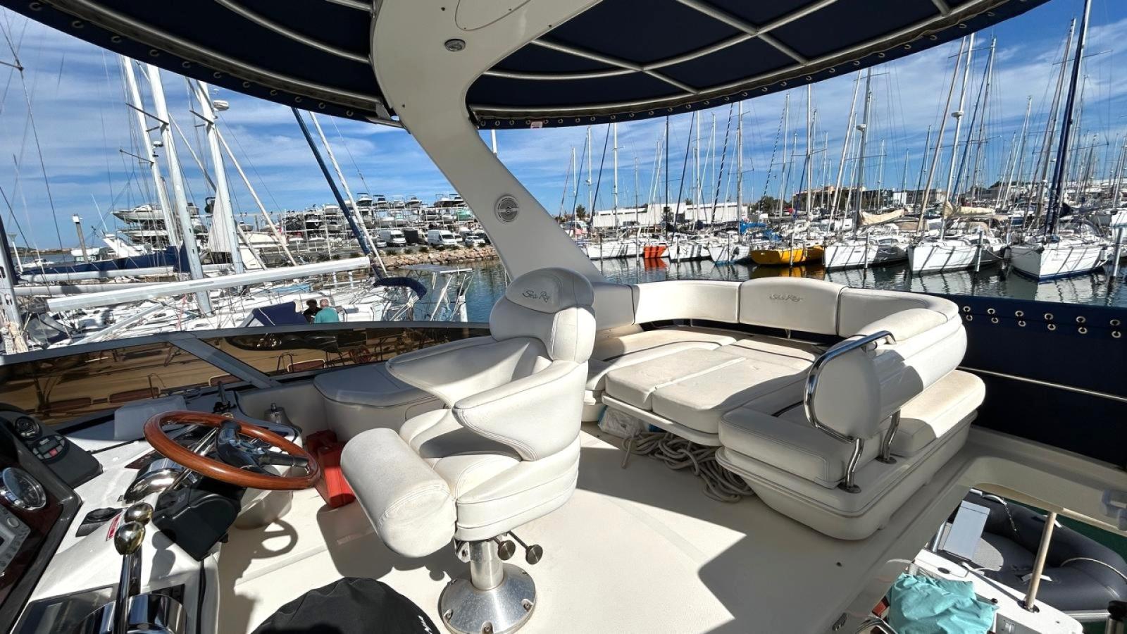 sea ray 455