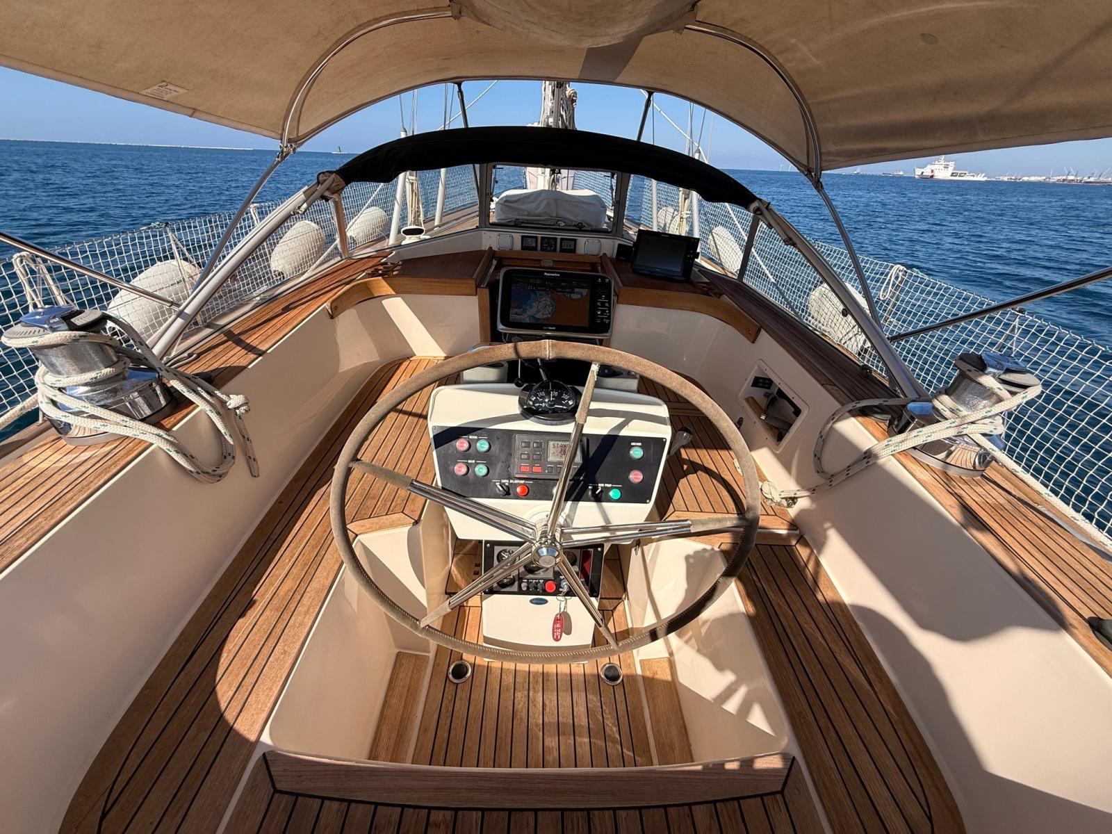 hallberg rassy Hr 46