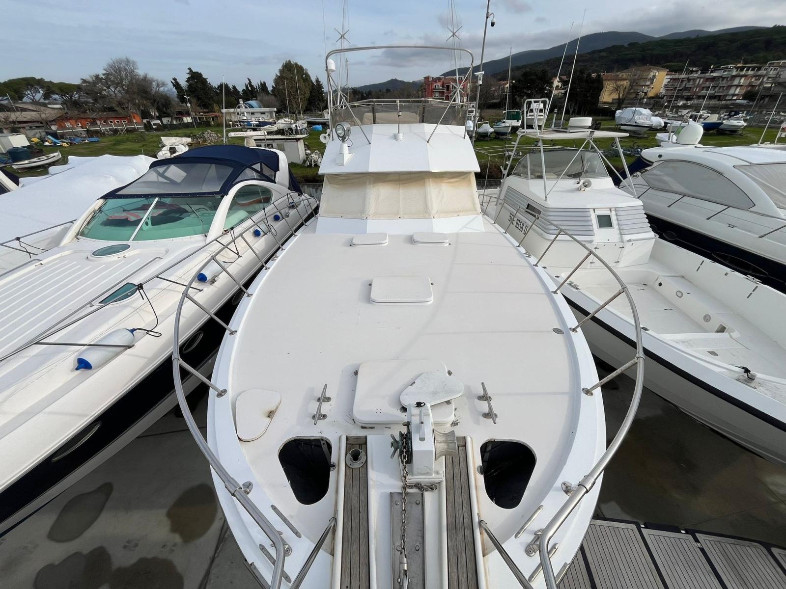 hatteras Hatteras 43