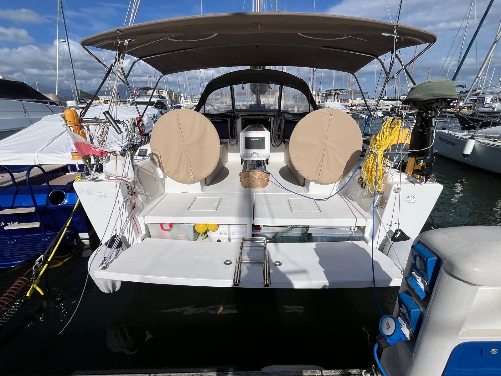 dufour yachts 410 grand large