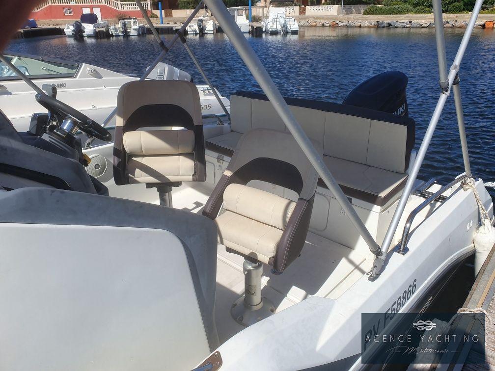 beneteau Flyer 5.5 sundeck + remorque
