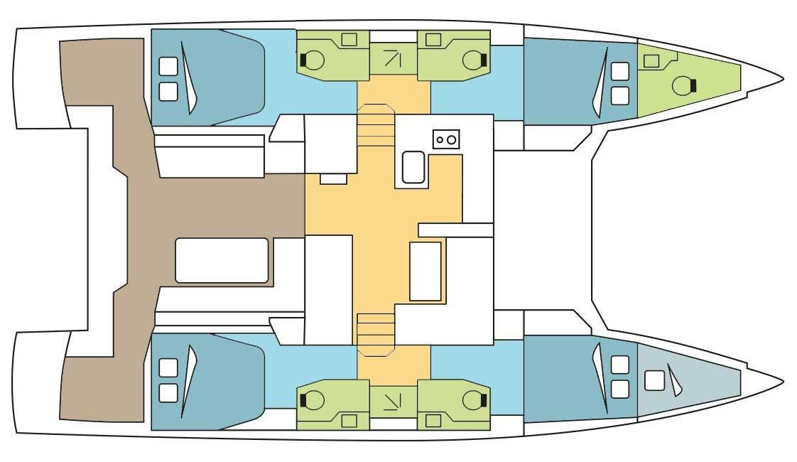 bavaria yachts Nautitech 46 fly