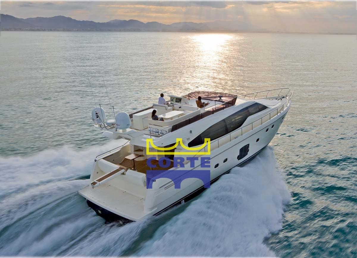 ferretti yachts Ferretti 631
