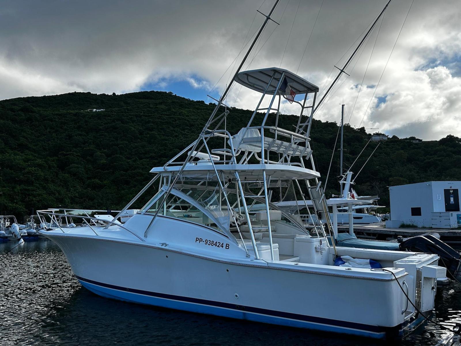 luhrs 36 open