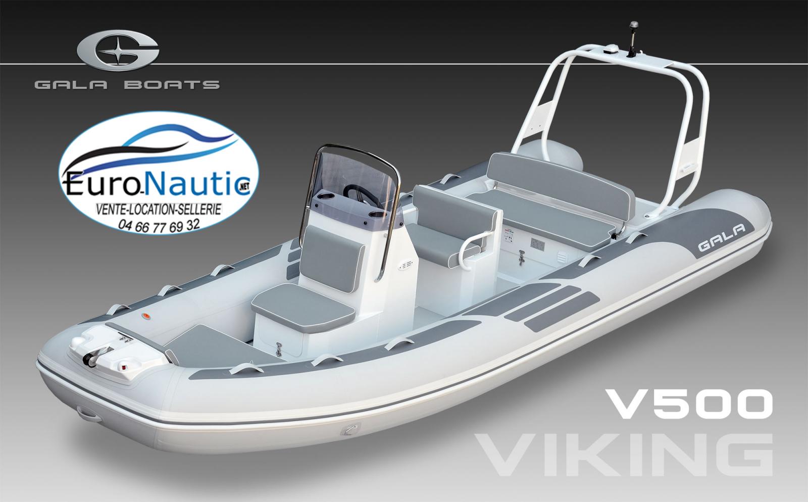gala boats V500 viking