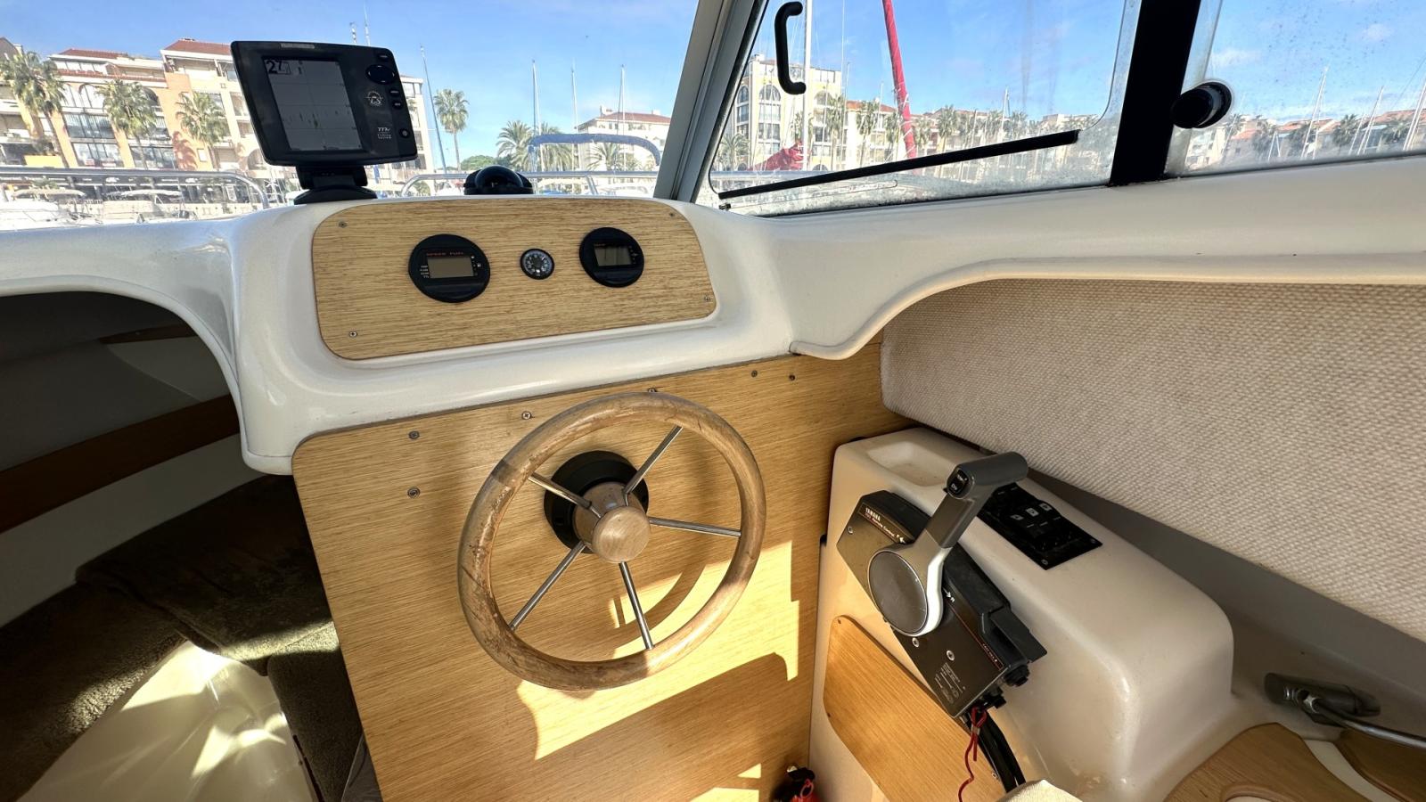 sessa marine Dorado 22