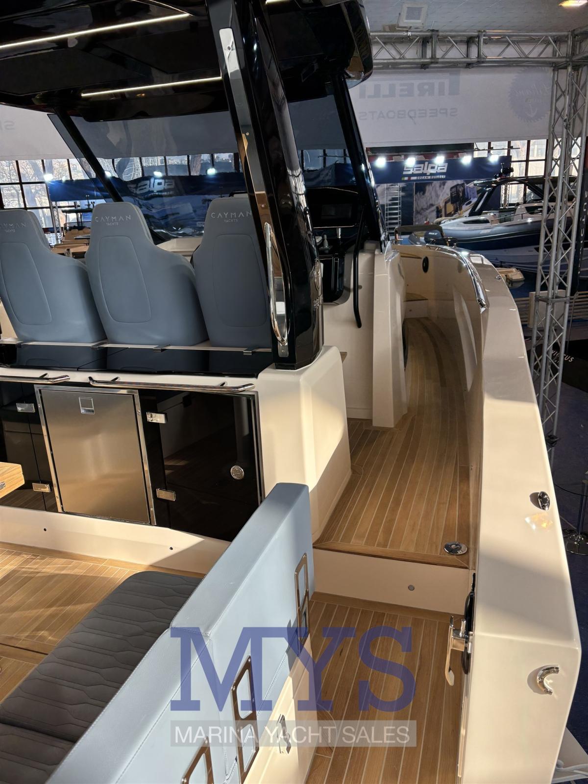 cayman yacht 380 wa new
