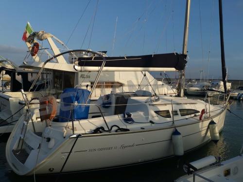 Jeanneau sun odyssey 32