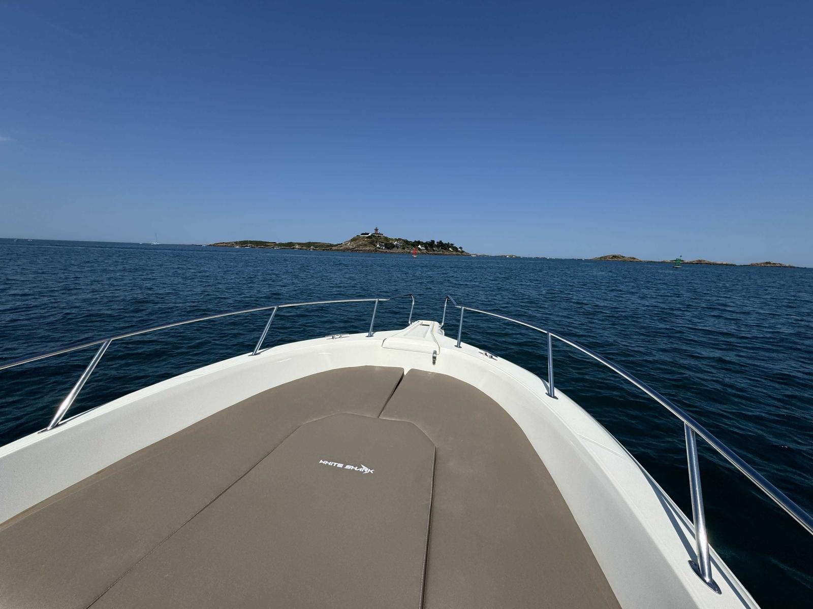 white shark 230 cc origin