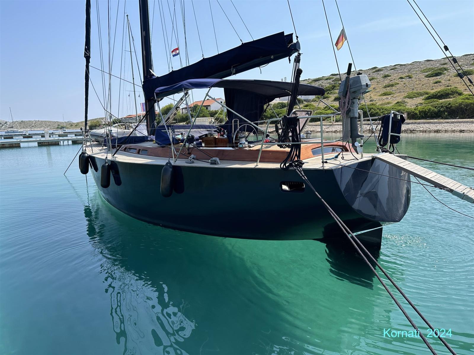 one off heckl germany Classic 43 cc sloop