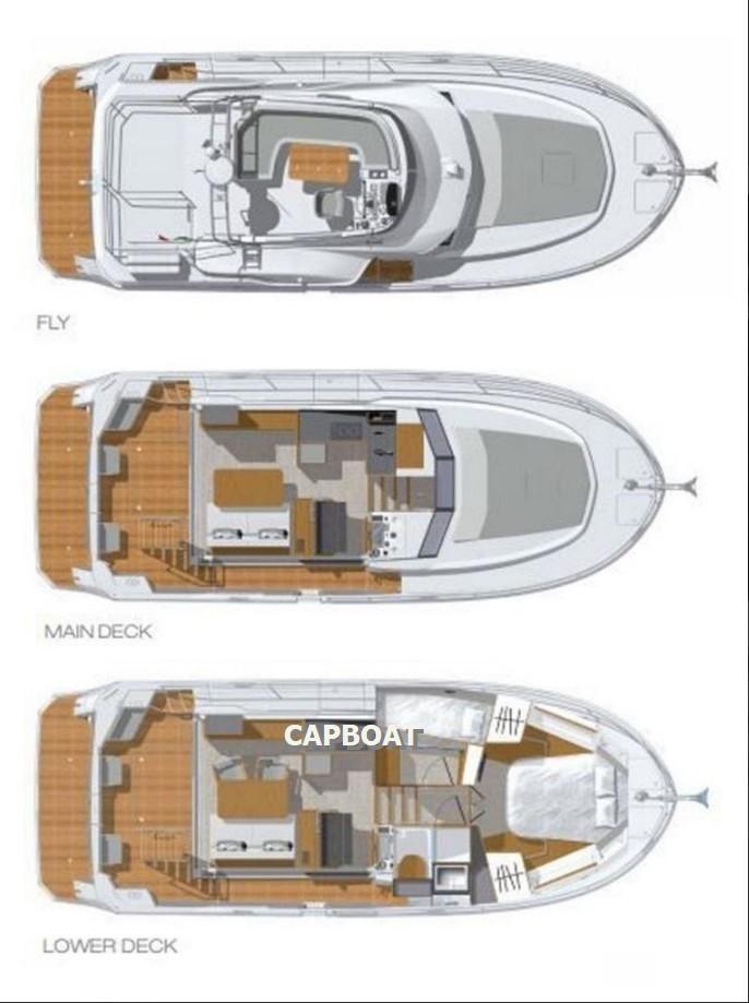 beneteau Swift trawler 35