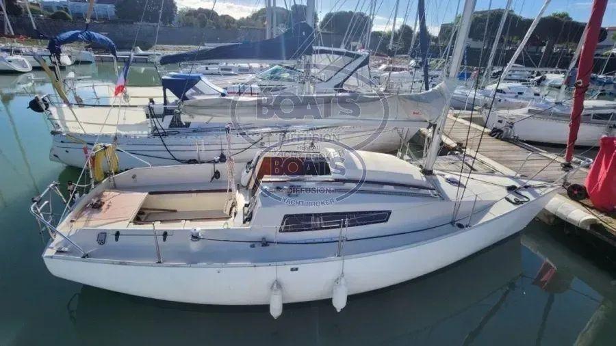 beneteau First 24 quille relevable