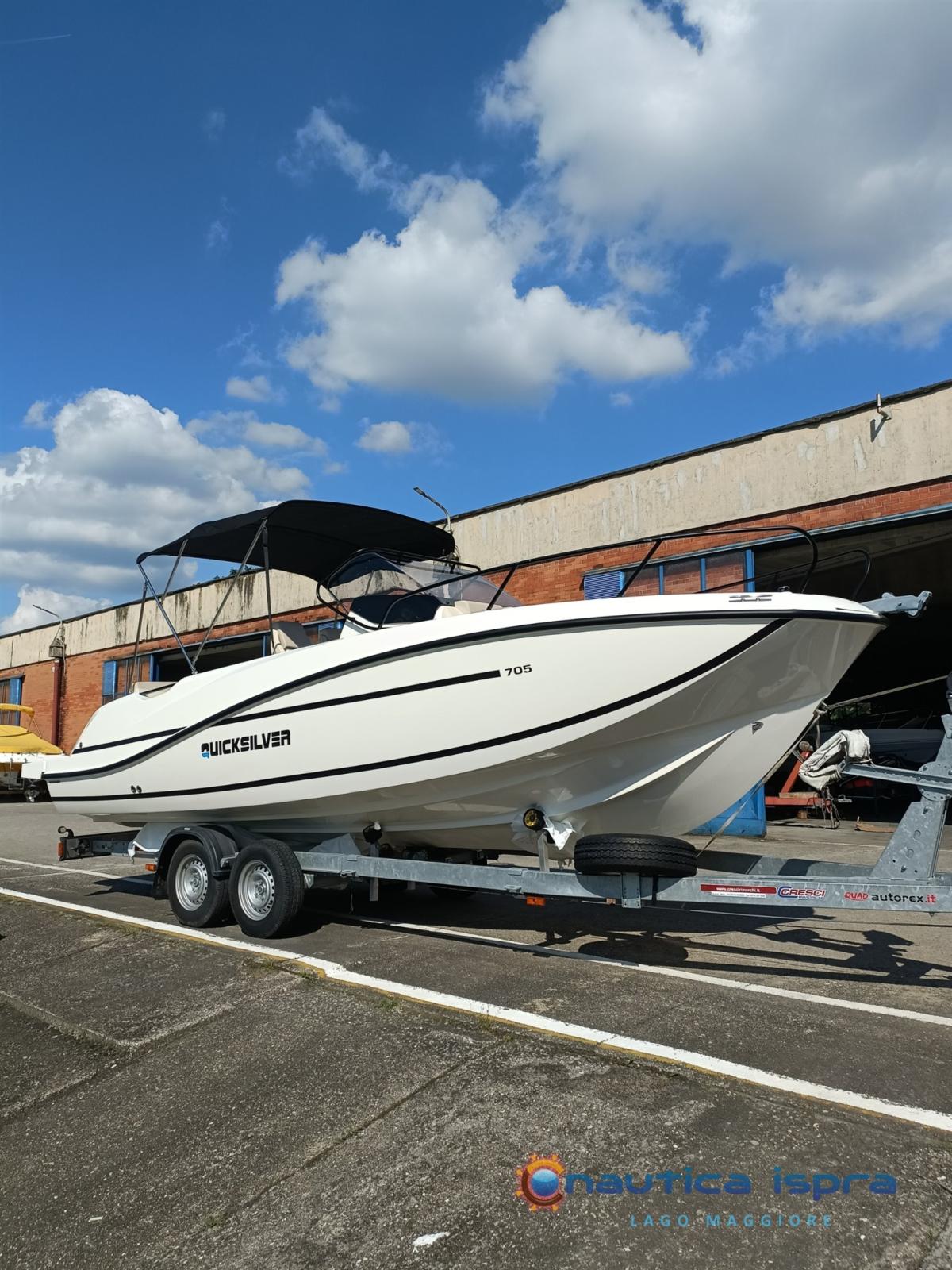 quicksilver 705 open