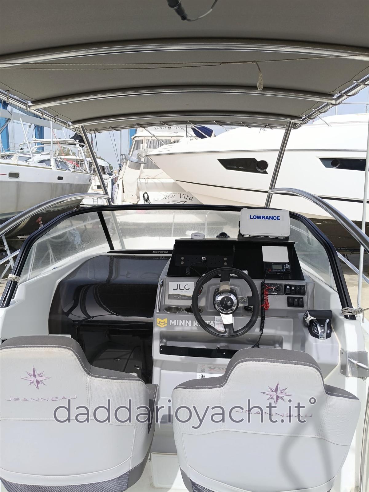 jeanneau Cap camarat 7.5 wa