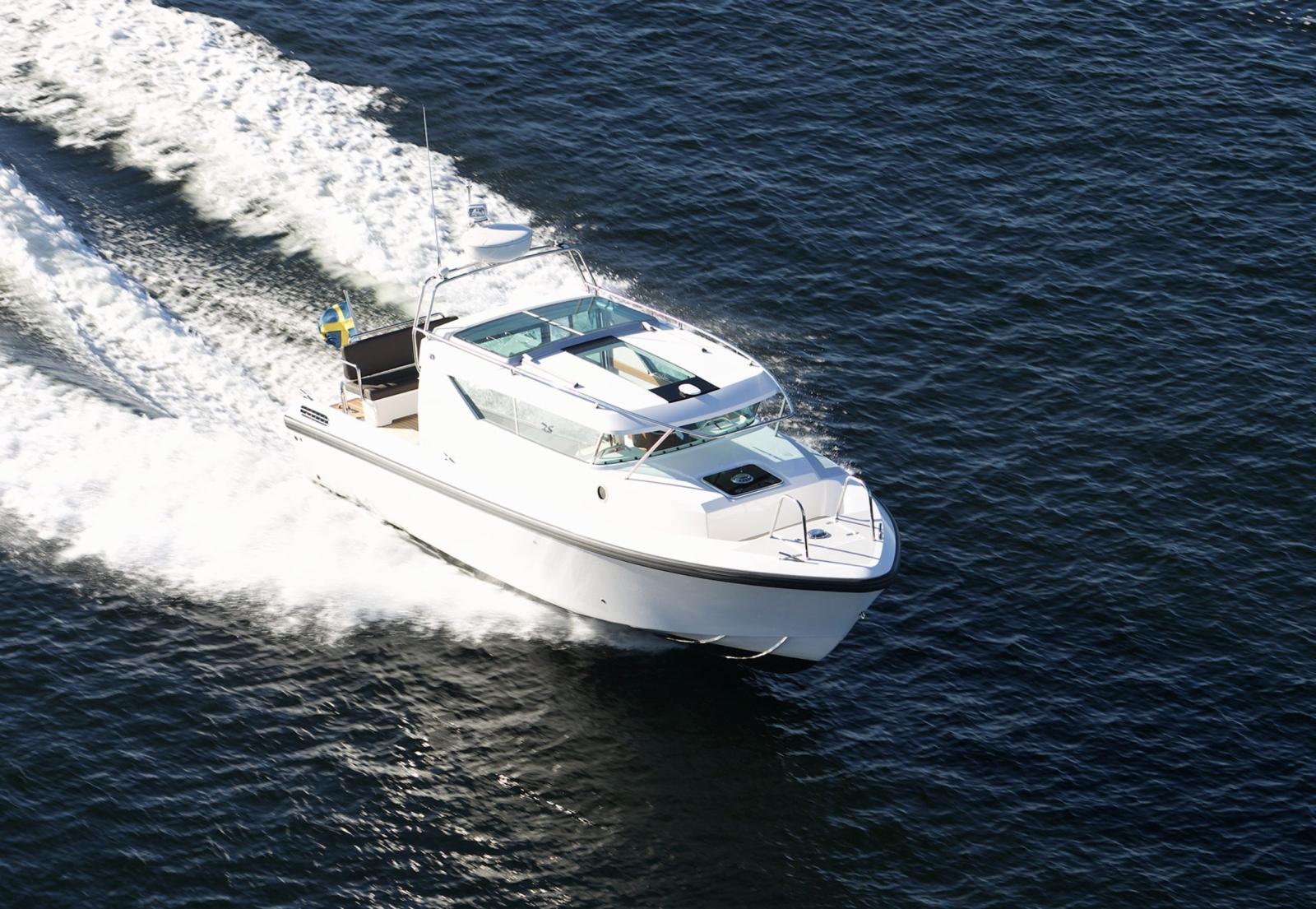 delta powerboats 290 sw