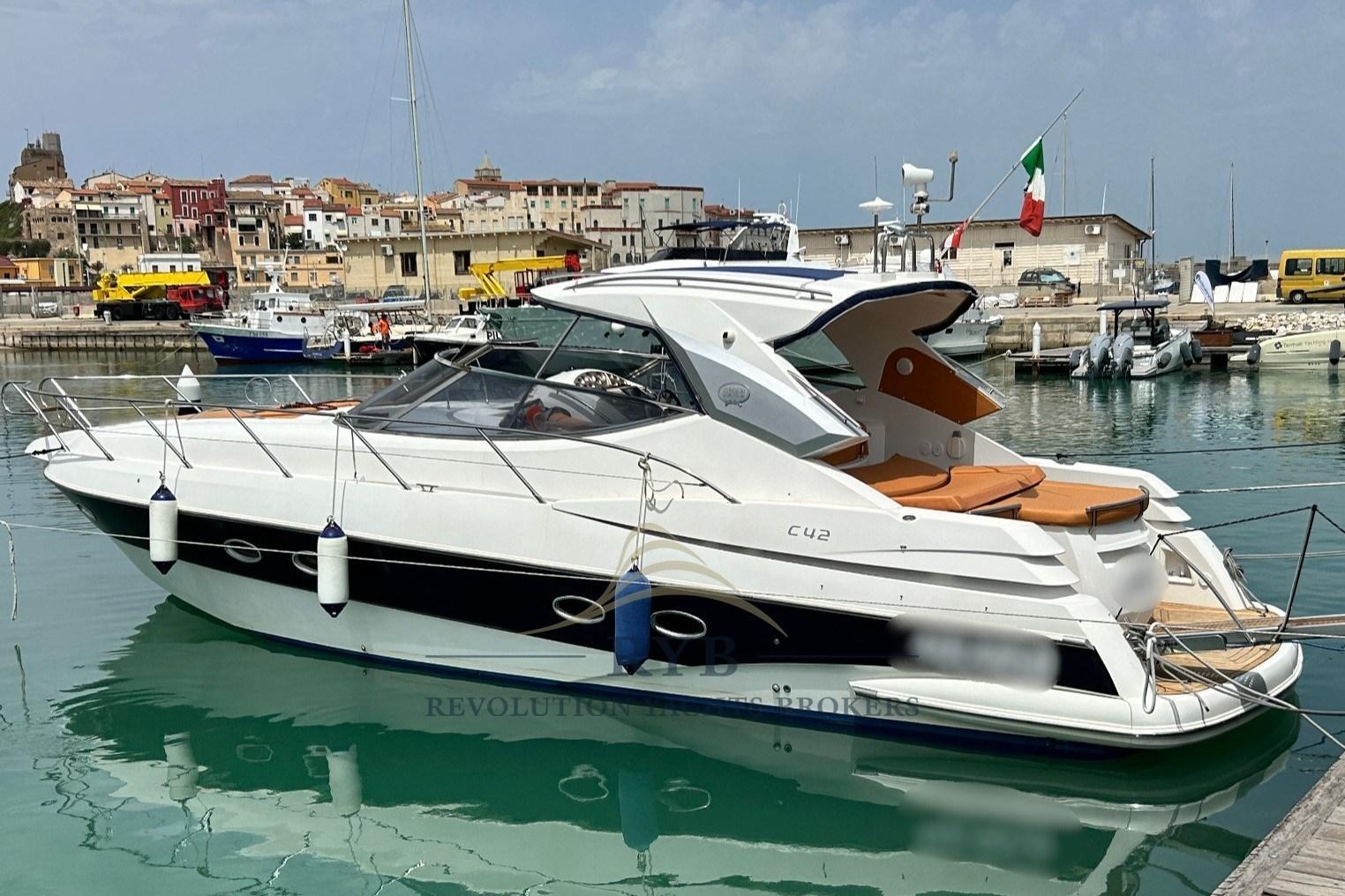 sessa marine C42 hard top