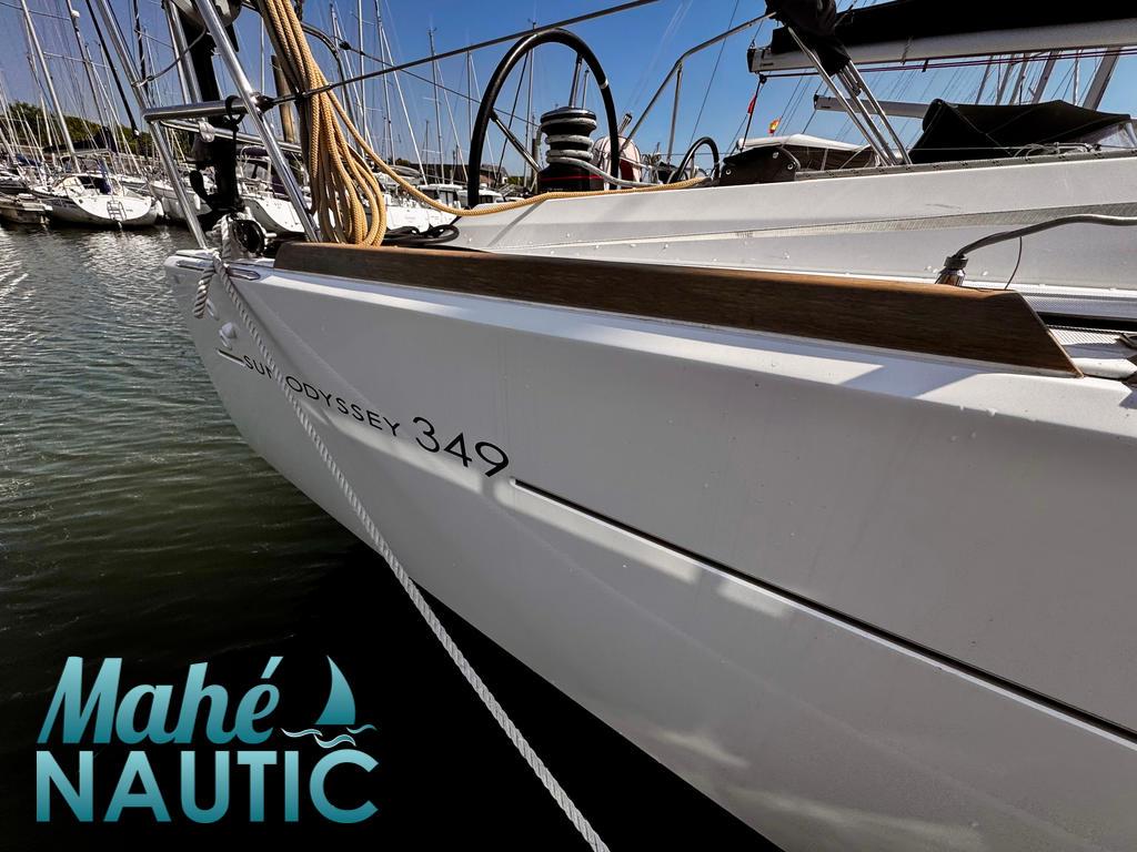 jeanneau Sun odyssey 349