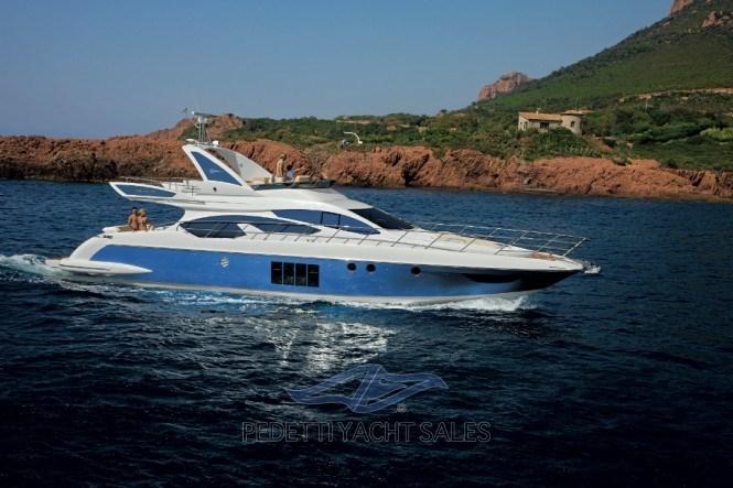 azimut 64 flybridge