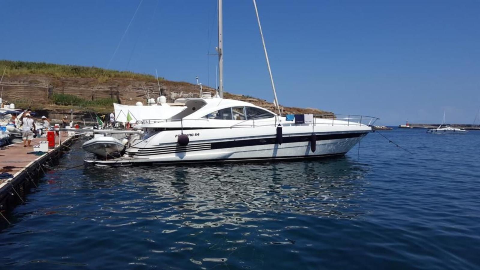 pershing Pershing 54'