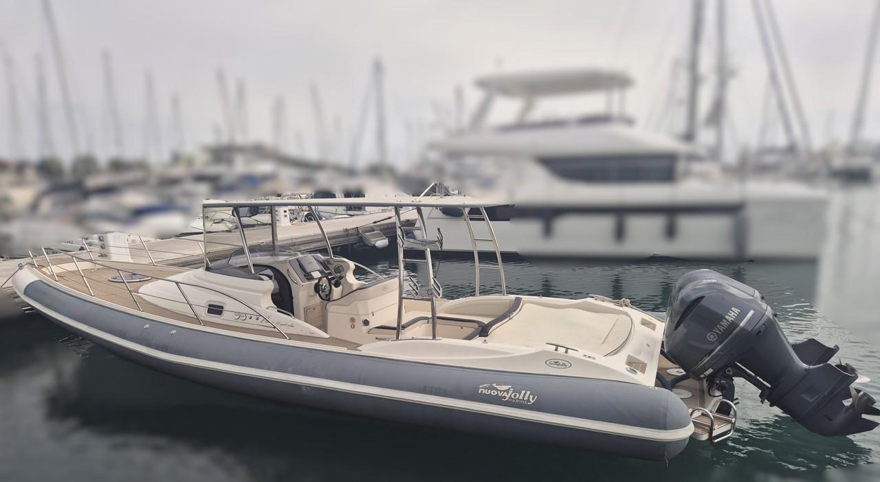 nuova jolly Prince 35 sport cabin